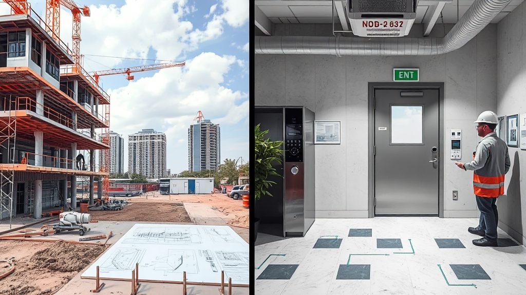 安防系统新建与升级改造，服务范围与费用组成怎样比较？